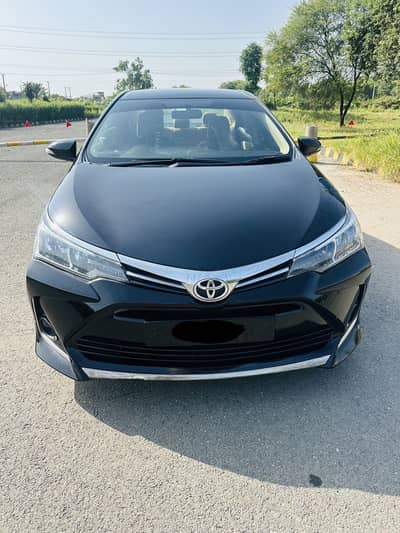 Toyota Corolla Altis 2017
