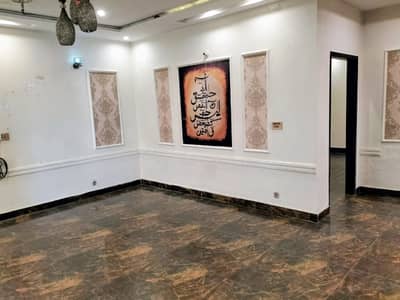 Wapda Town Kanal Upper Portion For Rent
