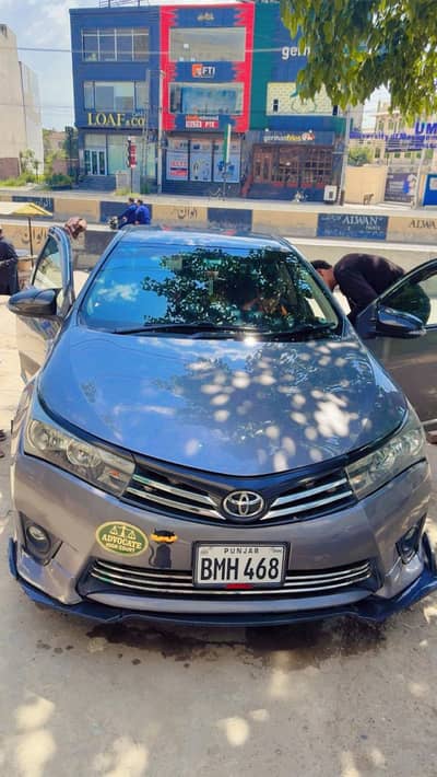 Toyota Corolla GLI 2015 car