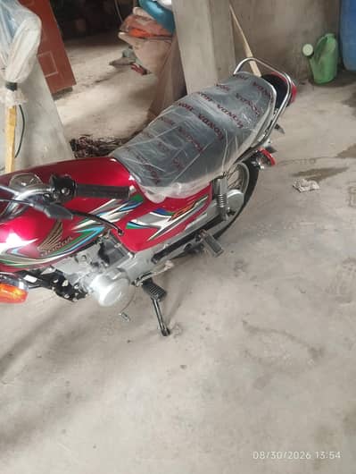 Honda 125 karachi regestard 2023 modal new jesi