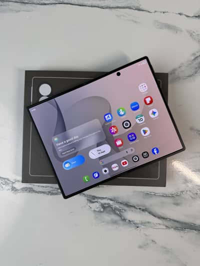 Samsung Galaxy Z Fold 8 12GB 256GB | Box Open | Complete Accessories