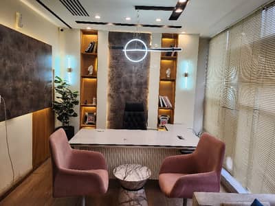 4 MARLA FULLY FURNISHED OFFICE FOR RENT.