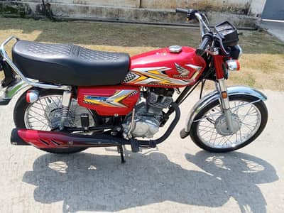 24/25 Model Honda 125 ( 0310 5857484