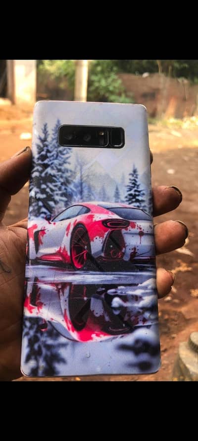 Samsung Mobile Note 8