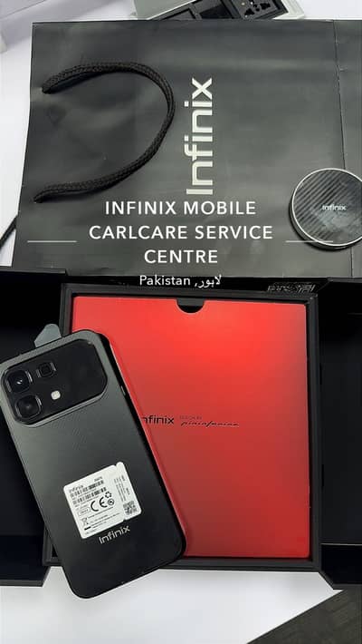 Infinix Note 60 Pro Lamborghini Edition