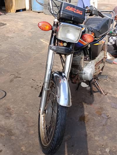 CG 125 For Sale 1st owner khi No