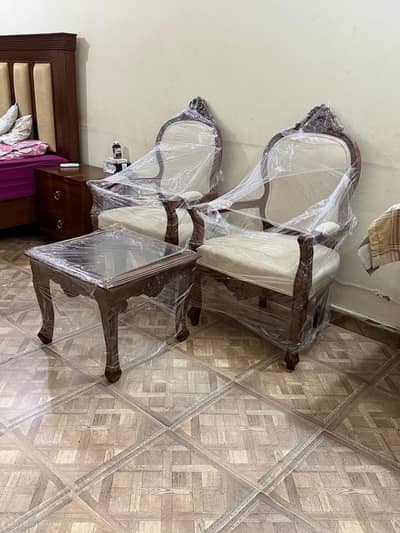 BEDROOM Chairs with table
