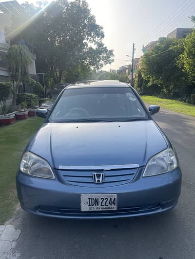 Honda Civic VTi Oriel Prosmatec 2004