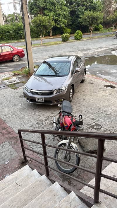 Honda Civic VTi Oriel Prosmatec 2015