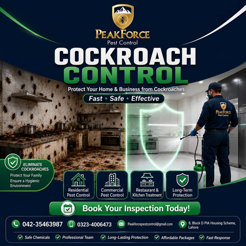 Termite teratment & Pest Control Services 2