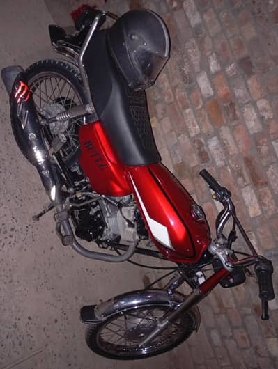 Honda CG 125 2014