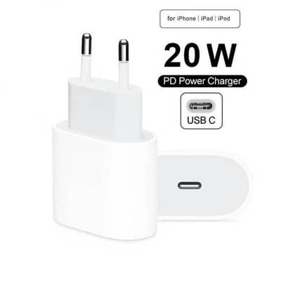 Apple 20W USB-C Power Adapter for iPhone, iPad