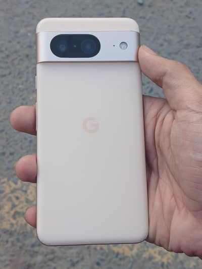 Google Pixel 8 offical pta approved air tight ok