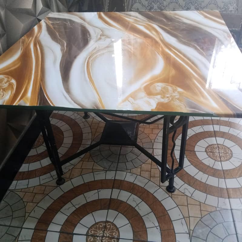 1 side table & 1  fancy table 2