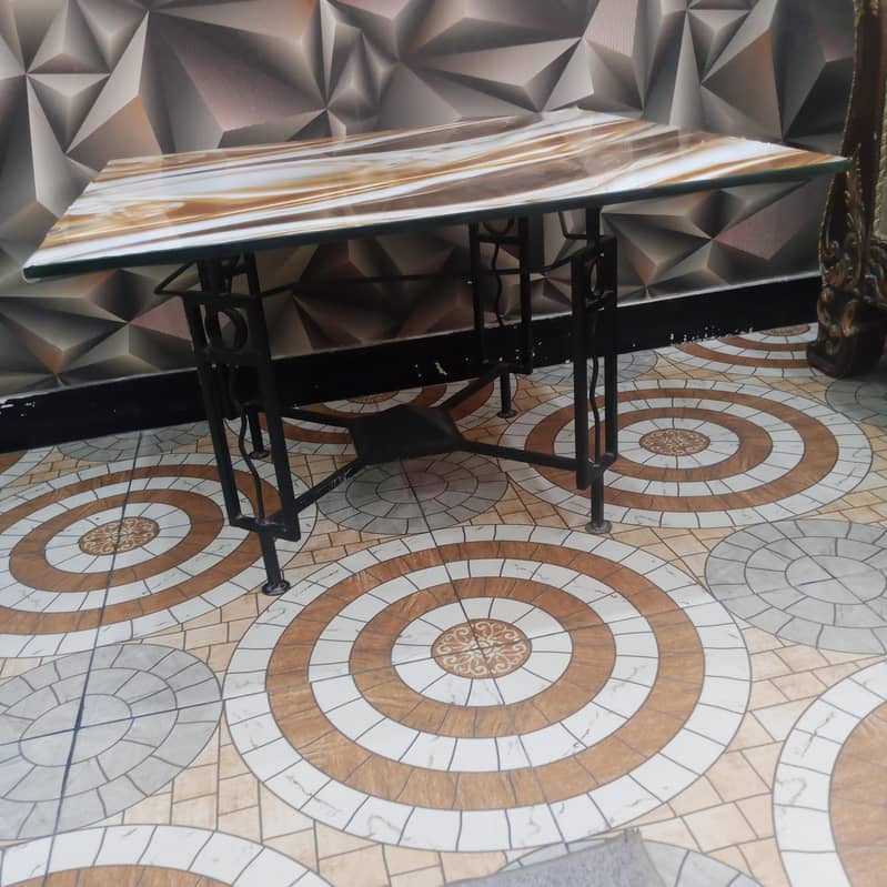 1 side table & 1  fancy table 3