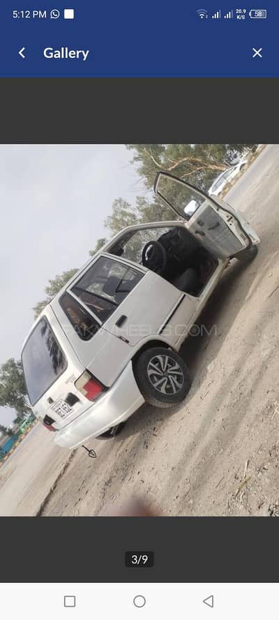 Suzuki Mehran VX 2006