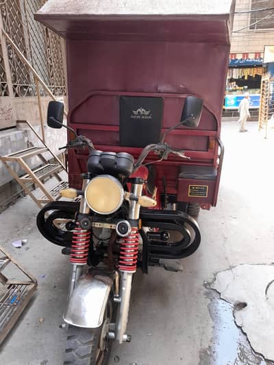 HOT DEAL - NEW ASIA LOADER BIKE FOR SALE