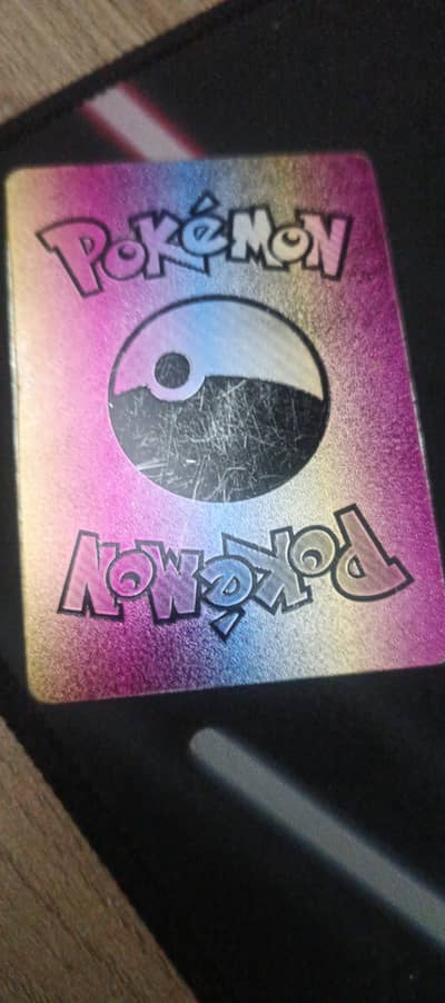 Pokemon card
