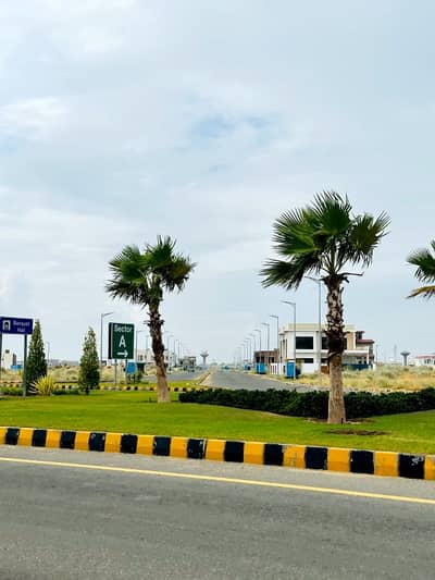 04 Marla Super Hot Location Commercial Plot Available For Sale In Sector A