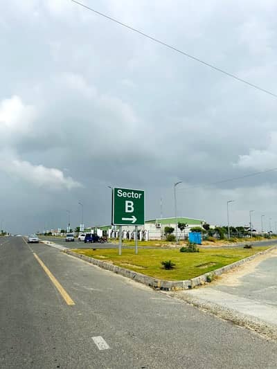 1 Kanal Super Hot Location Facing Park Plot Near DHA Club