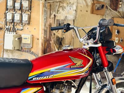 HONDA CG 125