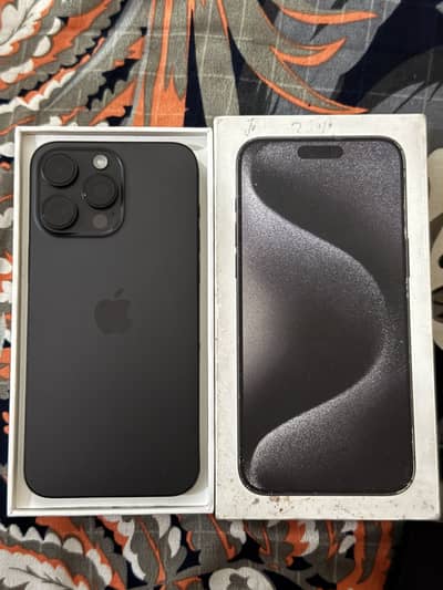 Apple iPhone 15 Pro Max jv 256 gb