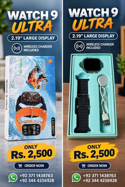 watch 9 ultra smart watch ⌚