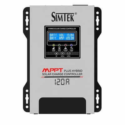 Simtek 120A , MPPT Controller , Solar Charge Controller , solar, MPPT
