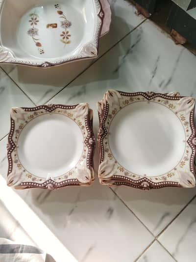 Melamin Dinner Set