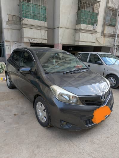 Toyota Vitz 2011