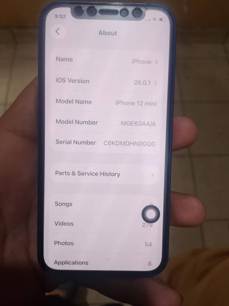 Apple iPhone 12 mini 4