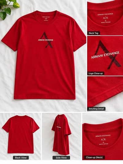 Red  expendable T-Shirt