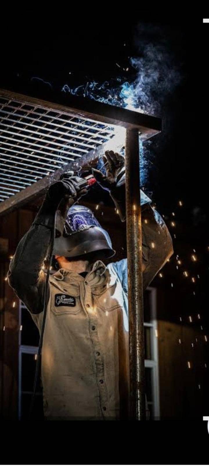 welding home work 1