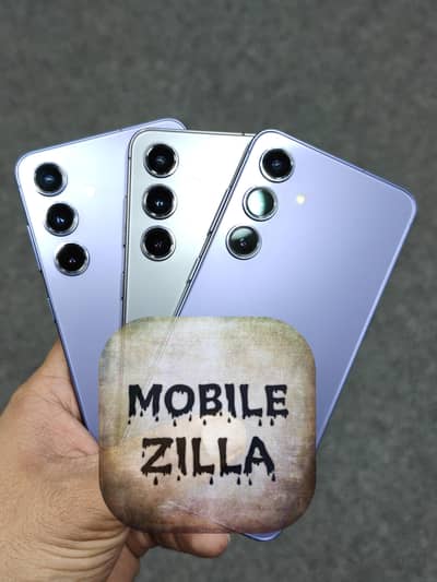 Samsung S24 5G 128/256 PTA Approved Dual Sim