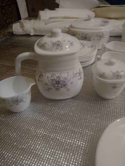 Marble Dinner Set - Square