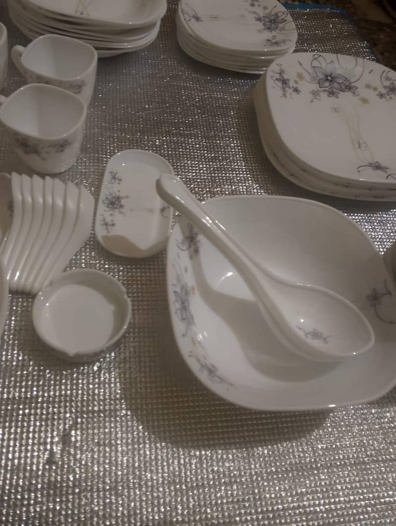 Marble Dinner Set - Square 1