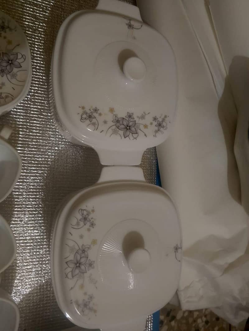 Marble Dinner Set - Square 2