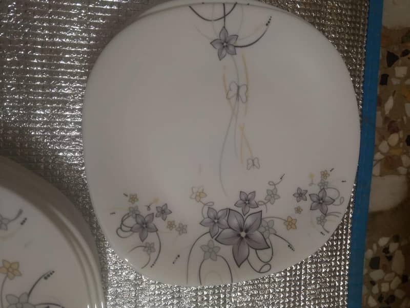 Marble Dinner Set - Square 3