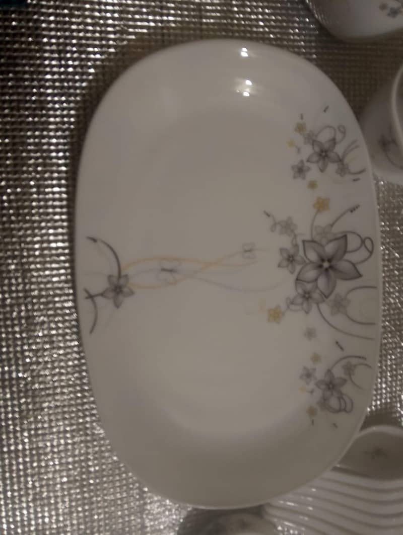 Marble Dinner Set - Square 4