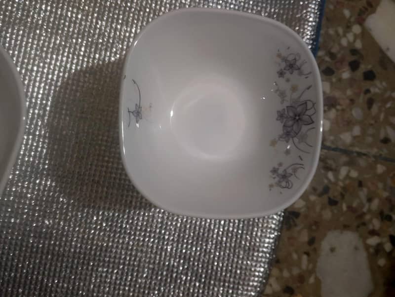 Marble Dinner Set - Square 5