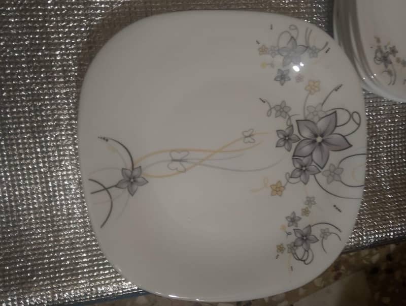 Marble Dinner Set - Square 7