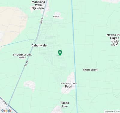 5 MARLA POSSESSION PLOT 188 FOR SALE