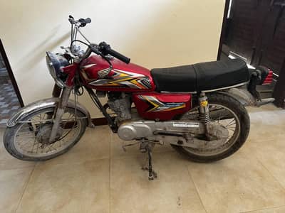 united 125 converted to honda