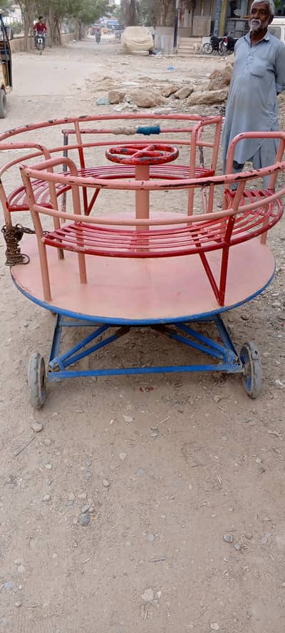 Round swing jhoola