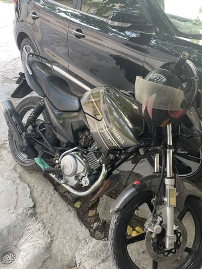 Yamaha YBR 125 2015