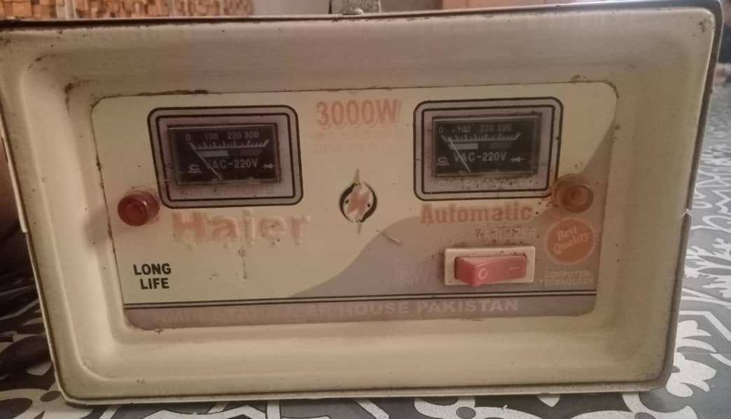 Fridge Stabilizer 3