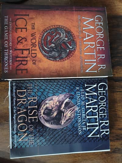 The Rise Of The Dragon & The World Of Ice And Fire || George RR Martin