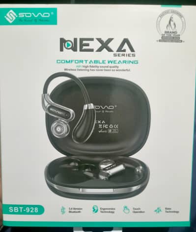 Sovo NEXA Series comfortable Earbuds (+92 306 7314762)