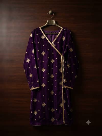 Fancy Purple shirt
