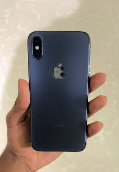 Iphone X Pta approved 256 gb